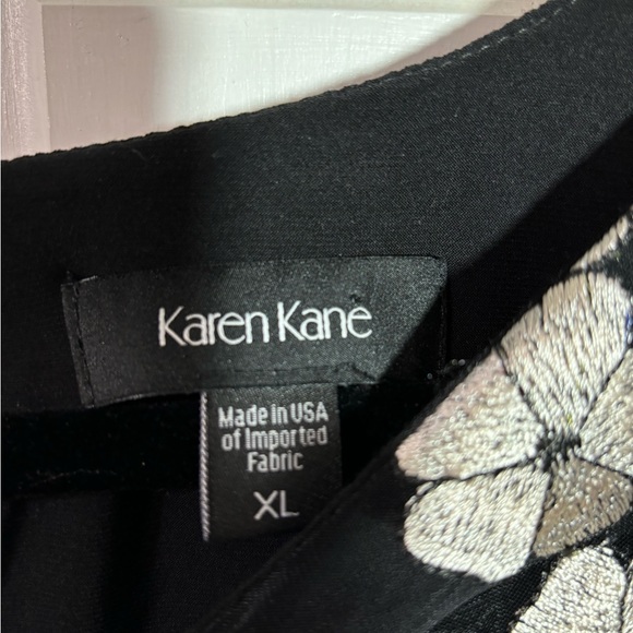 Karen Kane Embroidered Blouse - Picture 2 of 4